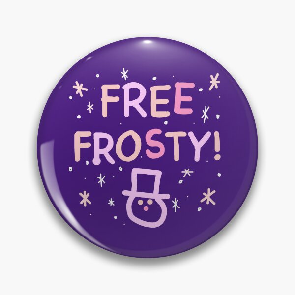 Item preview, Free Frosty Pink designed and sold by Normbot2000.