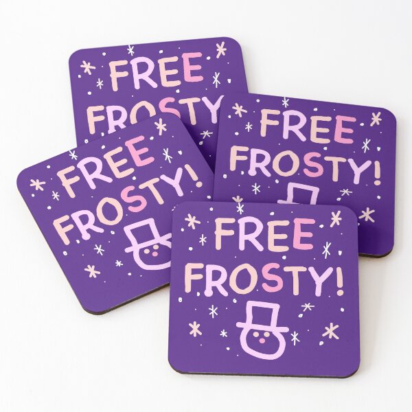 Item preview, Free Frosty Pink designed and sold by Normbot2000.