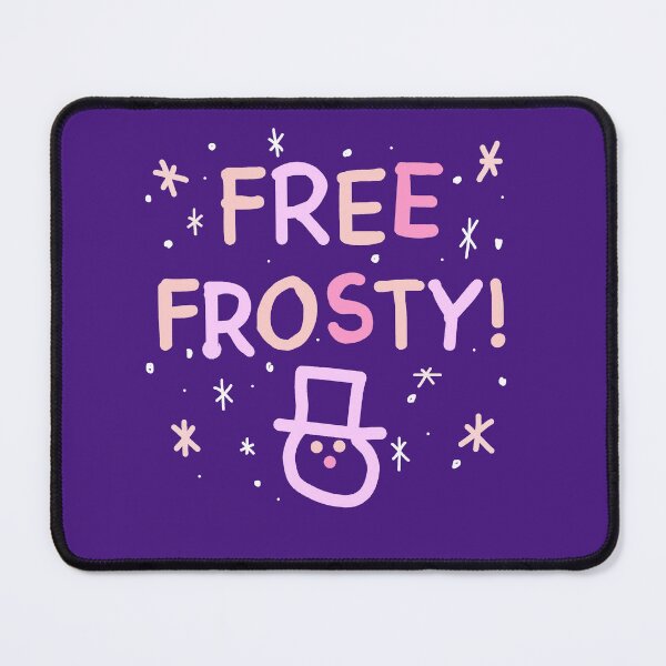 Item preview, Free Frosty Pink designed and sold by Normbot2000.