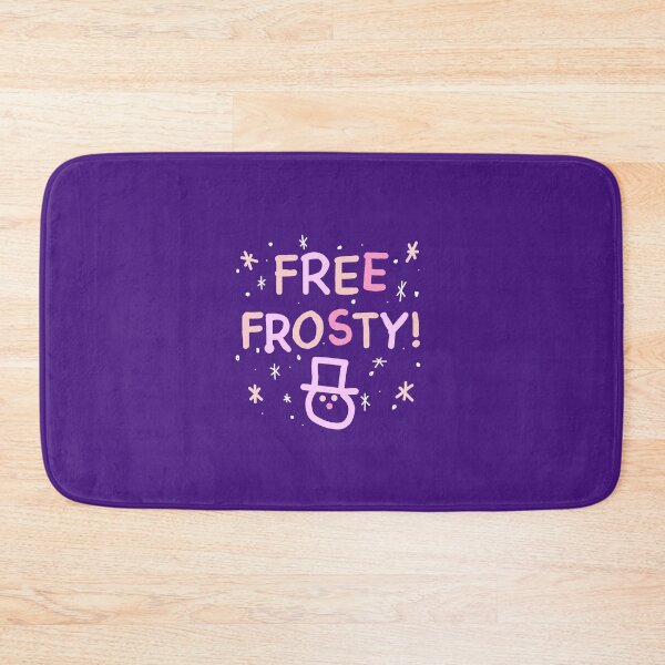 Item preview, Free Frosty Pink designed and sold by Normbot2000.