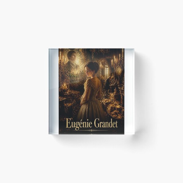 Item preview, Eugenie Grandet - Honoré de Balzac - French literature - father of realism designed and sold by Substance_life.