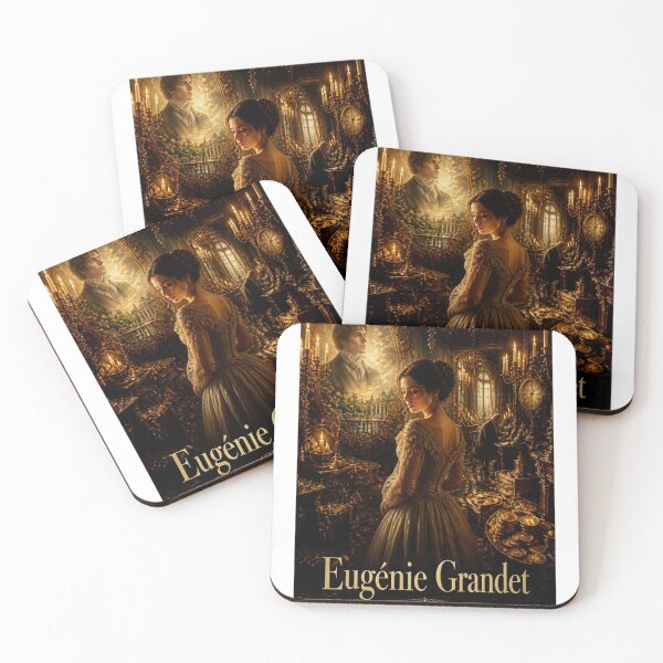 Item preview, Eugenie Grandet - Honoré de Balzac - French literature - father of realism designed and sold by Substance_life.