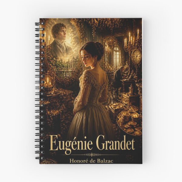 Item preview, Eugenie Grandet - Honoré de Balzac - French literature - father of realism designed and sold by Substance_life.