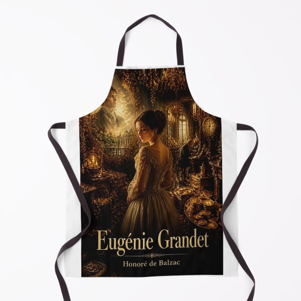 Item preview, Eugenie Grandet - Honoré de Balzac - French literature - father of realism designed and sold by Substance_life.
