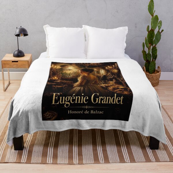 Item preview, Eugenie Grandet - Honoré de Balzac - French literature - father of realism designed and sold by Substance_life.