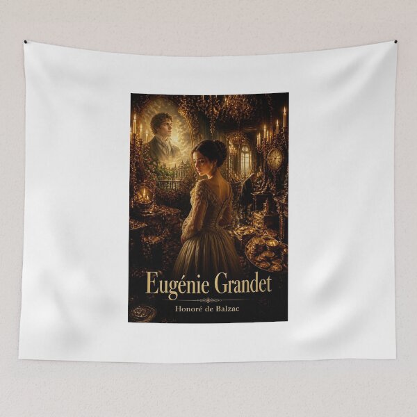 Item preview, Eugenie Grandet - Honoré de Balzac - French literature - father of realism designed and sold by Substance_life.