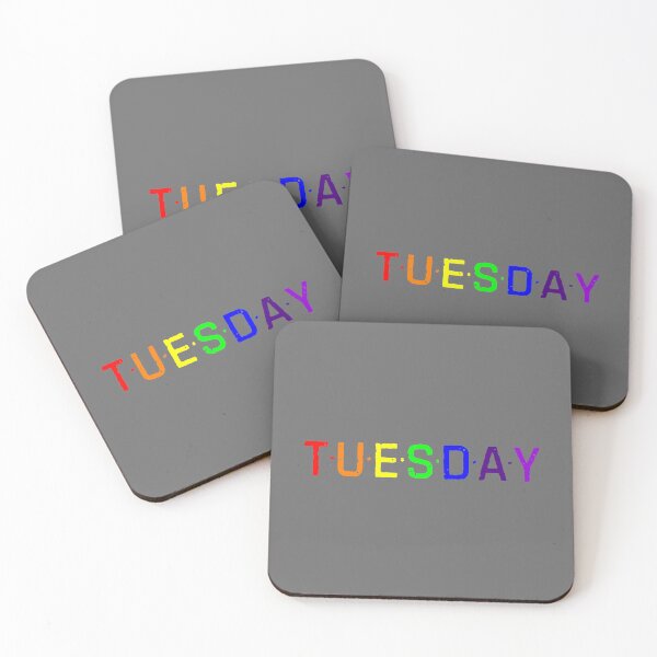 Item preview, Lettering Design Tuesday in Rainbow Colors designed and sold by Noydee Red Salavan.