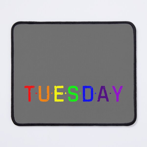 Item preview, Lettering Design Tuesday in Rainbow Colors designed and sold by Noydee Red Salavan.
