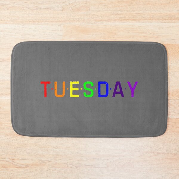 Item preview, Lettering Design Tuesday in Rainbow Colors designed and sold by Noydee Red Salavan.