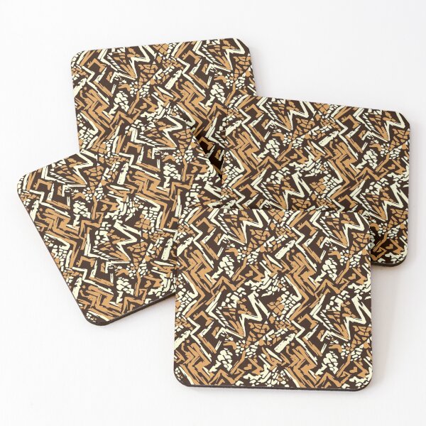 Item preview, Nothopsis rugosus (No.2) - Vibrant Earth Zig-Zag designed and sold by TeraScale.