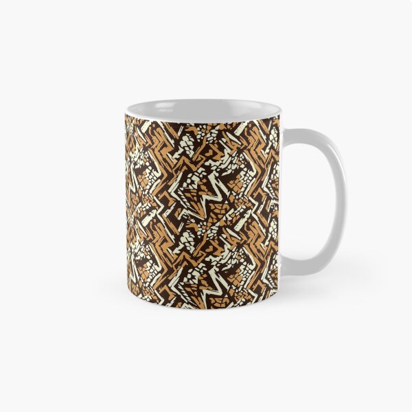 Item preview, Nothopsis rugosus (No.2) - Vibrant Earth Zig-Zag designed and sold by TeraScale.