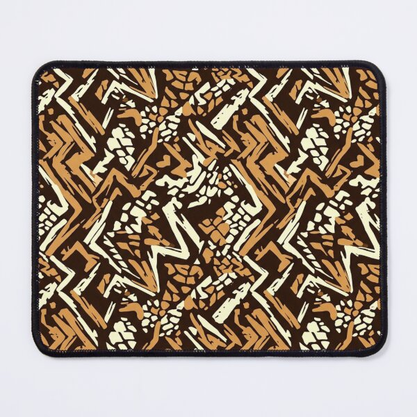 Item preview, Nothopsis rugosus (No.2) - Vibrant Earth Zig-Zag designed and sold by TeraScale.