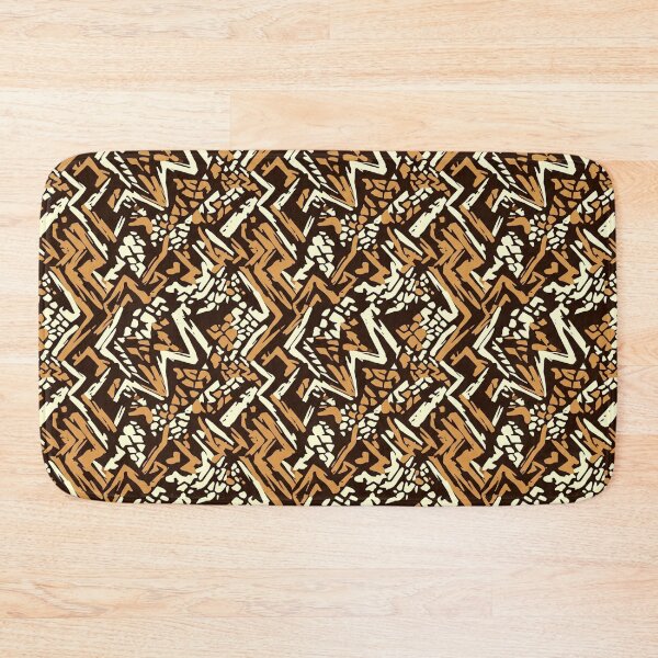 Item preview, Nothopsis rugosus (No.2) - Vibrant Earth Zig-Zag designed and sold by TeraScale.