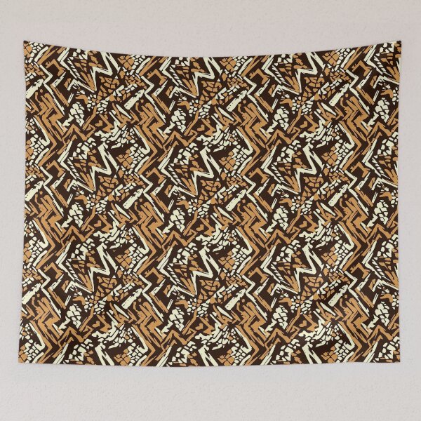 Item preview, Nothopsis rugosus (No.2) - Vibrant Earth Zig-Zag designed and sold by TeraScale.