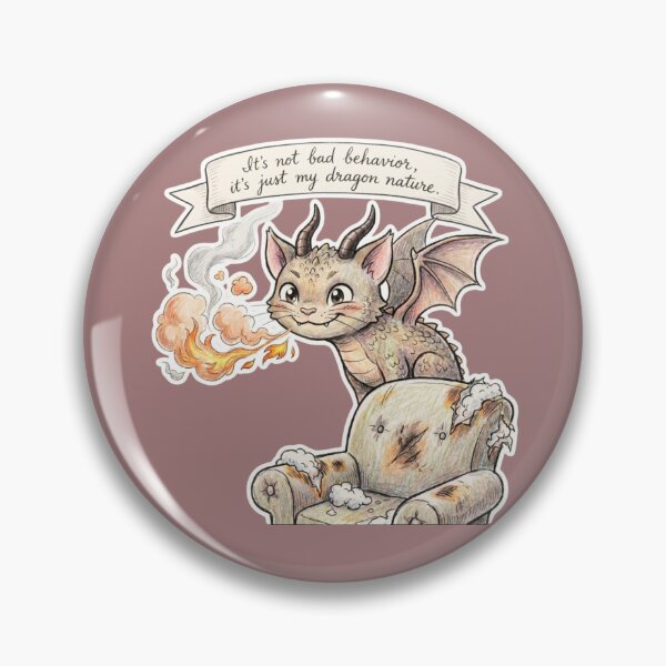 Item preview, Cute Cat Dragon – Funny My Dragon Nature Cat Lover Sticker designed and sold by Rahaf-shop9.