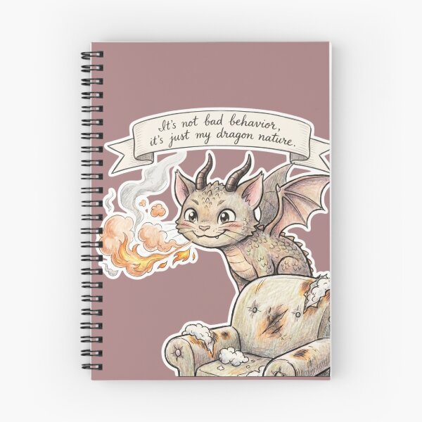 Item preview, Cute Cat Dragon – Funny My Dragon Nature Cat Lover Sticker designed and sold by Rahaf-shop9.