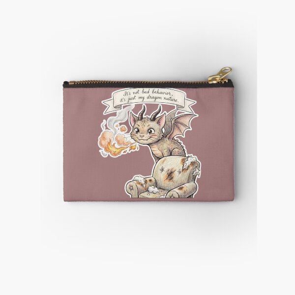 Item preview, Cute Cat Dragon – Funny My Dragon Nature Cat Lover Sticker designed and sold by Rahaf-shop9.