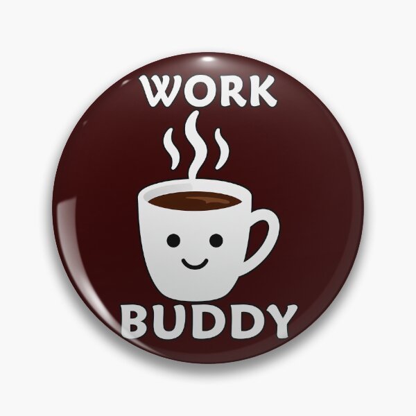 Item preview, Work Buddy Coffee Cute Design – Office Humor Shirt designed and sold by Topoartispp.
