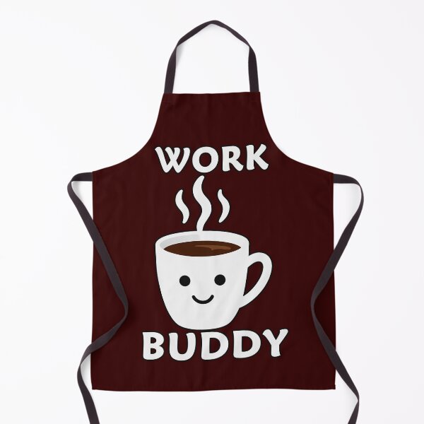 Item preview, Work Buddy Coffee Cute Design – Office Humor Shirt designed and sold by Topoartispp.