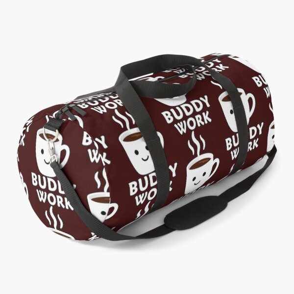 Aperçu de l'œuvre Work Buddy Coffee Cute Design – Office Humor Shirt créée et vendue par Topoartispp.
