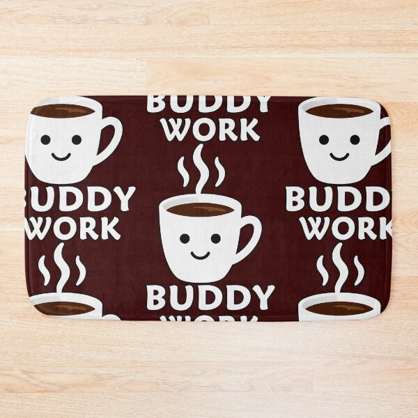 Item preview, Work Buddy Coffee Cute Design – Office Humor Shirt designed and sold by Topoartispp.