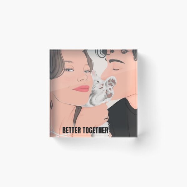 Item preview, BETTER TOGETHER designed and sold by     Pink Chaos Club.