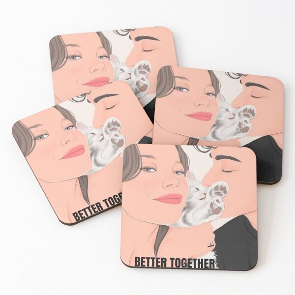 Item preview, BETTER TOGETHER designed and sold by     Pink Chaos Club.