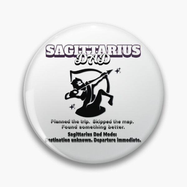 Item preview, Sagittarius Dad Mode designed and sold by ZenWealthDesign.