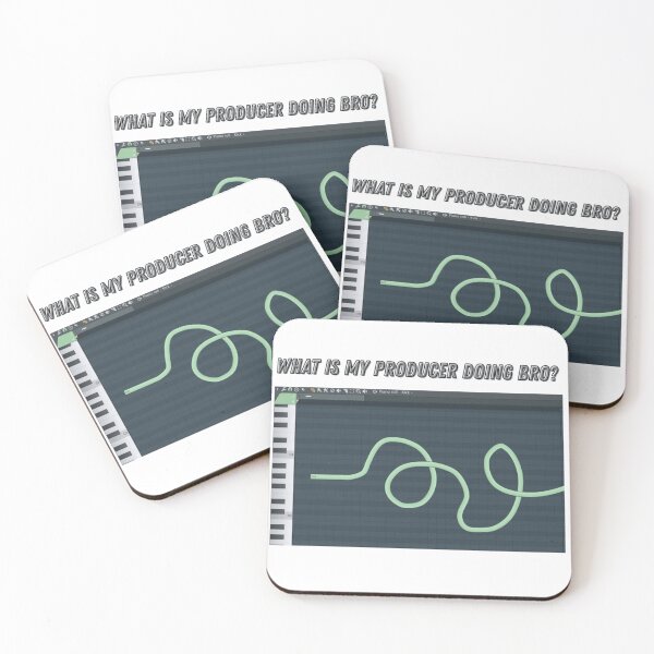 Item preview, What Is My Producer Doing Bro? designed and sold by ProdByRTHA.