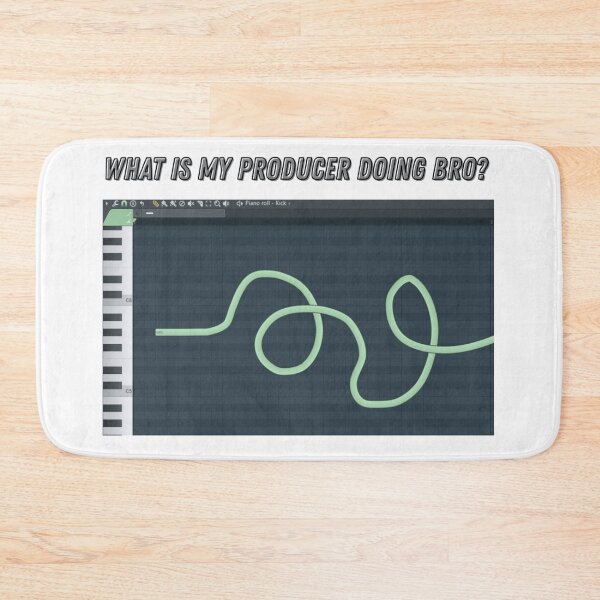 Item preview, What Is My Producer Doing Bro? designed and sold by ProdByRTHA.