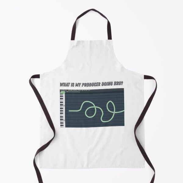 Item preview, What Is My Producer Doing Bro? designed and sold by ProdByRTHA.