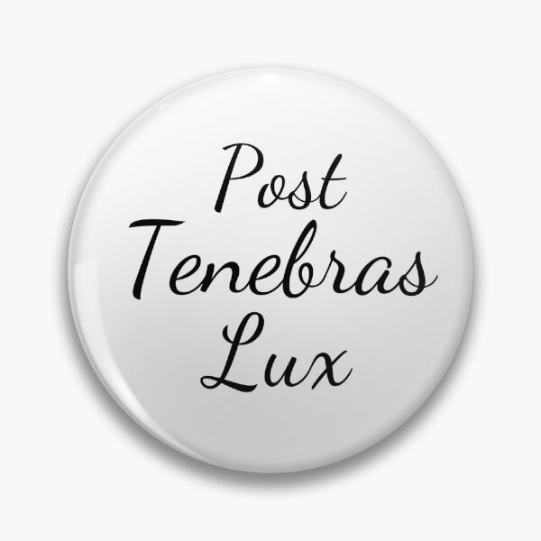 Item preview, post tenebras lux designed and sold by Celeste20268-.