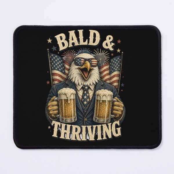 Item preview, Bald And Thriving Eagle Design designed and sold by FREENATION2026.