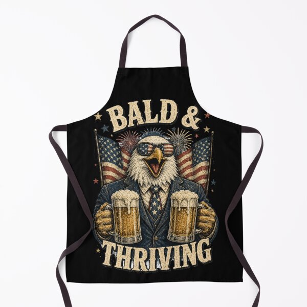 Item preview, Bald And Thriving Eagle Design designed and sold by FREENATION2026.