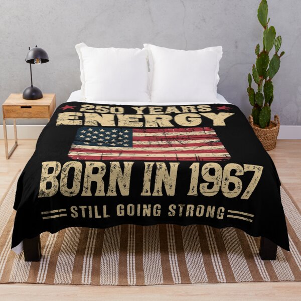 Item preview, Born in 1967 Vintage Birthday 250 Years Energy Design designed and sold by LiviuGligoros.