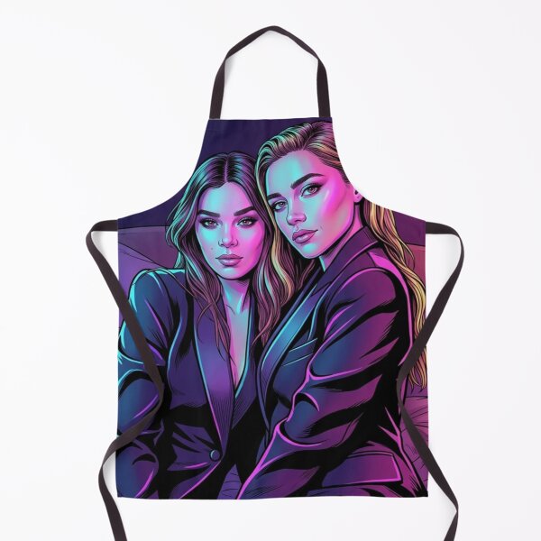 Item preview, Florence & Hailee Boss Bish Movie Tv Series Lgbtq+ WLW Decor Poster Print Art Comic designed and sold by Mind Space.