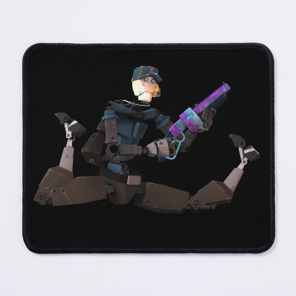 Item preview, Crazy legs (BLU BOT) designed and sold by Loadout.