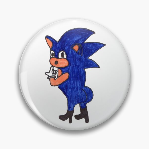 Item preview, Thicc Sonic in Heels designed and sold by VictoriaBruno61.