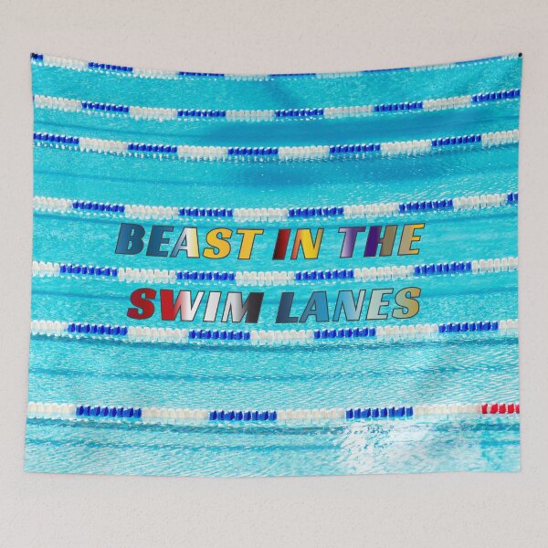 Item preview, Beast in the Swim Lanes #7 designed and sold by Holy JM Designs.