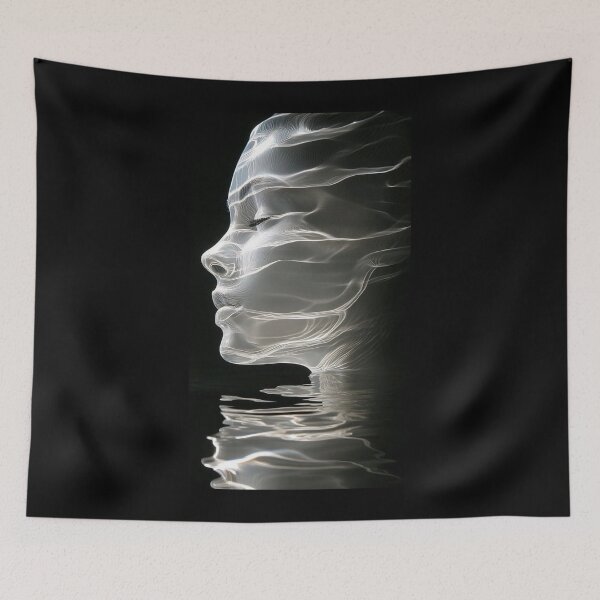 Item preview, Ethereal Light Reflection designed and sold by Silence has weight.