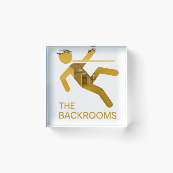 Item preview, Backrooms Horror designed and sold by Zicaffe.
