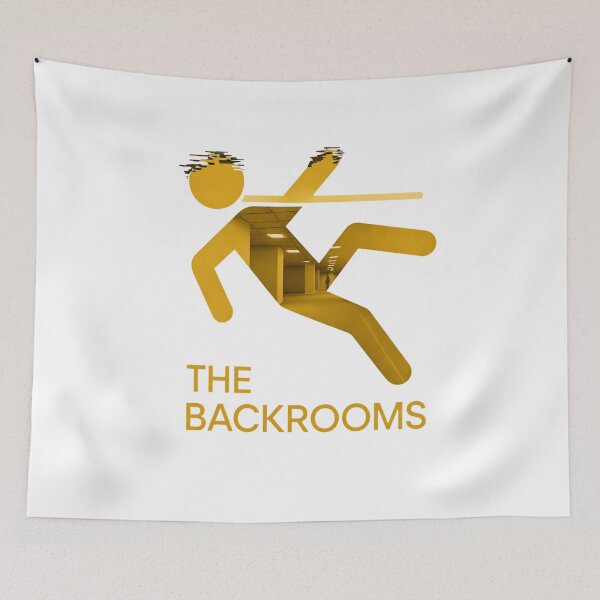 Item preview, Backrooms Horror designed and sold by Zicaffe.