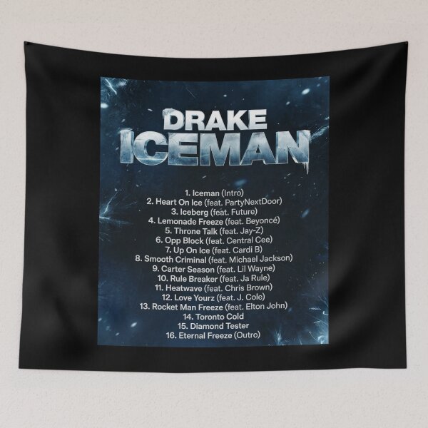Item preview, Iceman Album designed and sold by kirbdoreshop.