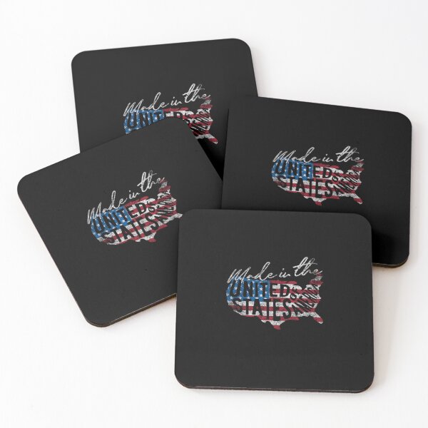 Item preview, Vintage United States Map Patriotic Flag Design designed and sold by The secret storage room.