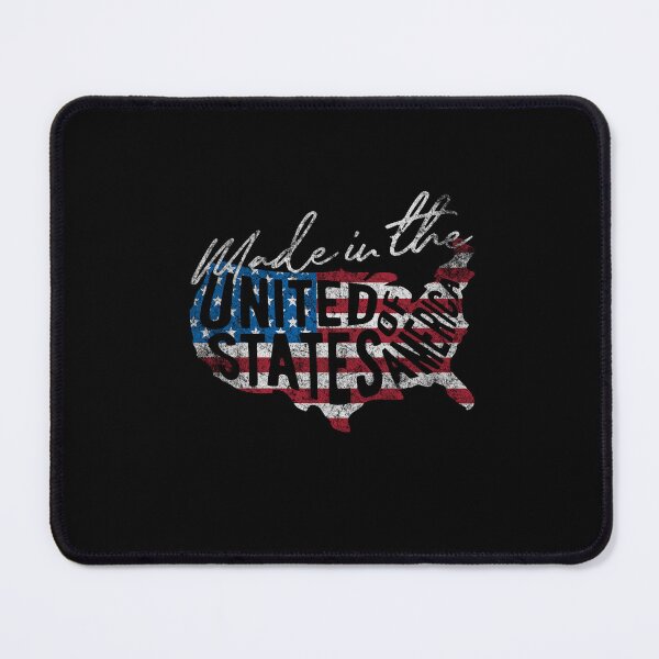 Item preview, Vintage United States Map Patriotic Flag Design designed and sold by The secret storage room.