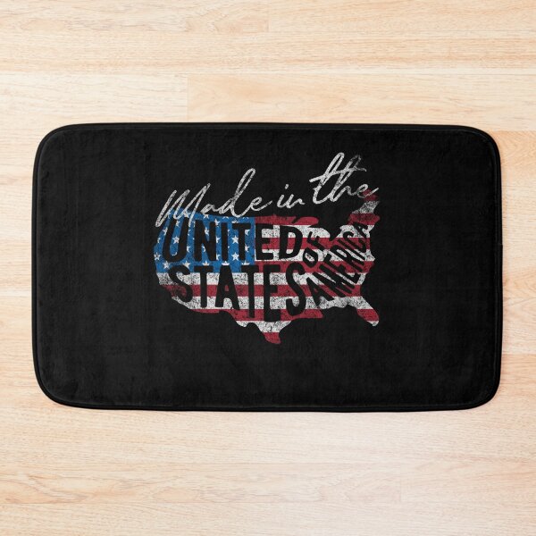 Item preview, Vintage United States Map Patriotic Flag Design designed and sold by The secret storage room.