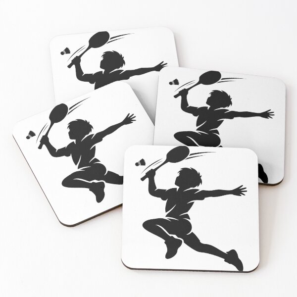 Item preview, Badminton Smash Silhouette designed and sold by Xthes.