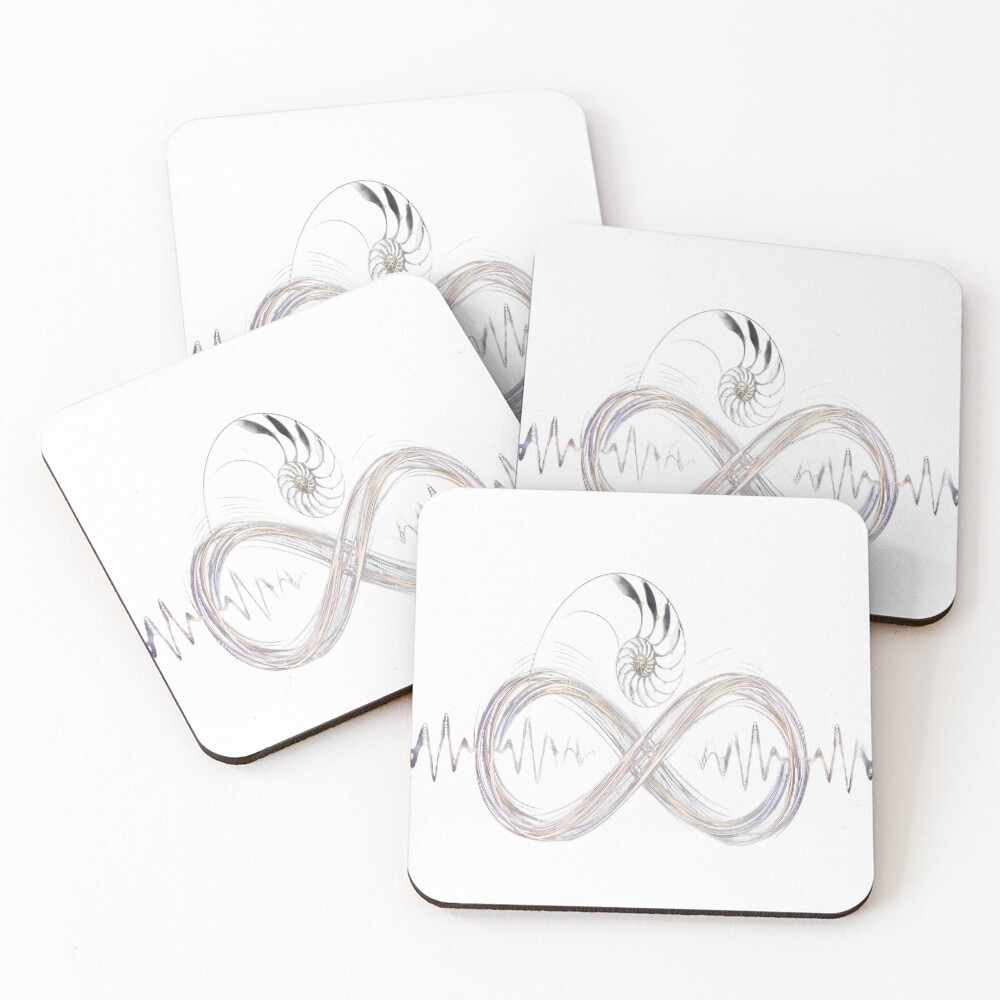 Item preview, Coasters (Set of 4) designed and sold by AlphedDesign.