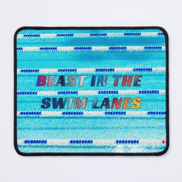 Item preview, Beast in the Swim Lanes #8 designed and sold by Holy JM Designs.