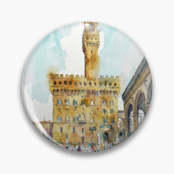 Item preview, Palazzo Vecchio Florence designed and sold by caracatita75.